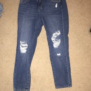 Bullhead denim boyfriend jeans